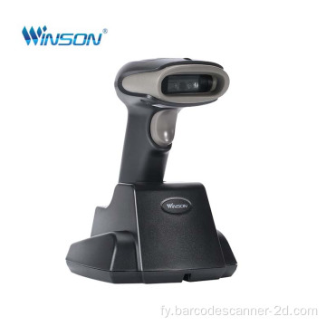 Handheld barcode scanner mei stand